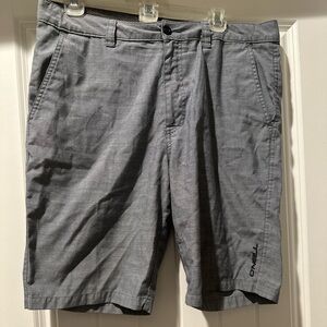 O’Neill chino gray relaxed shorts size‎ 32